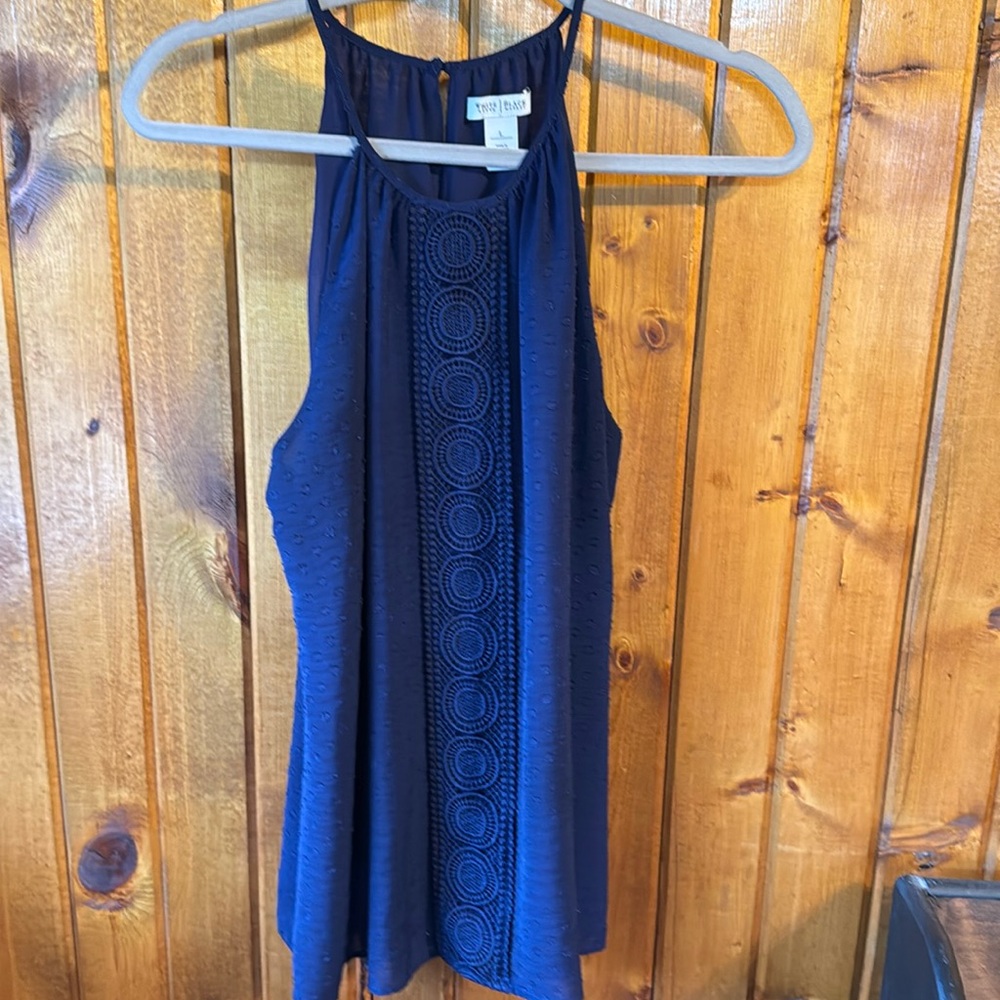 Dressy tank top